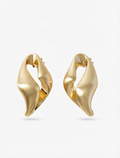 BONITA Hollow Abstract Studs