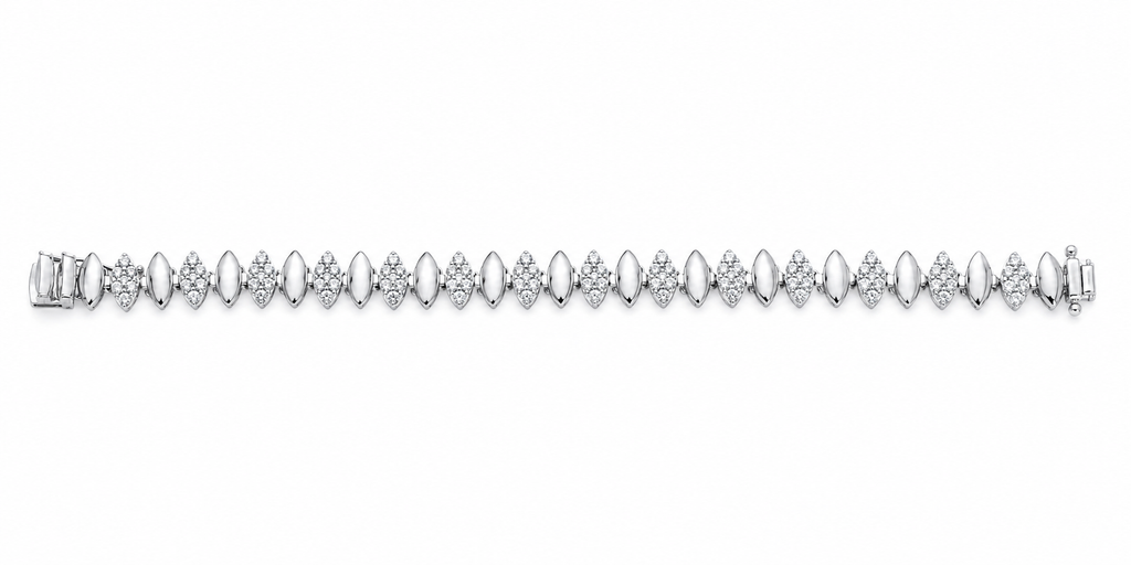 IVY Marquise Link Bracelet