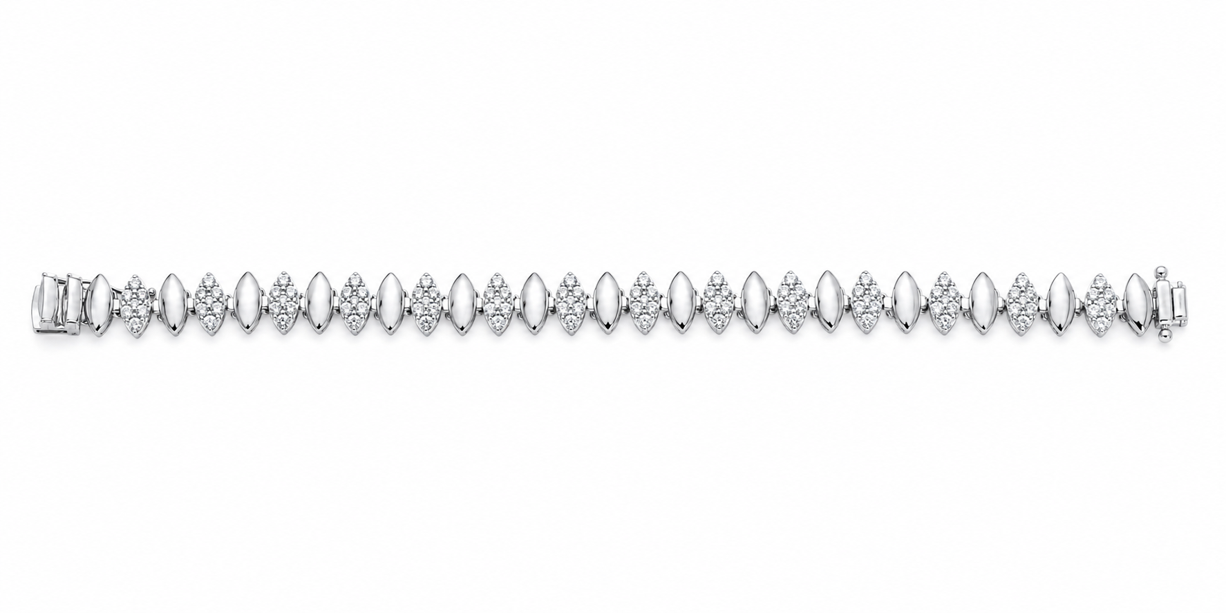 IVY Marquise Link Bracelet