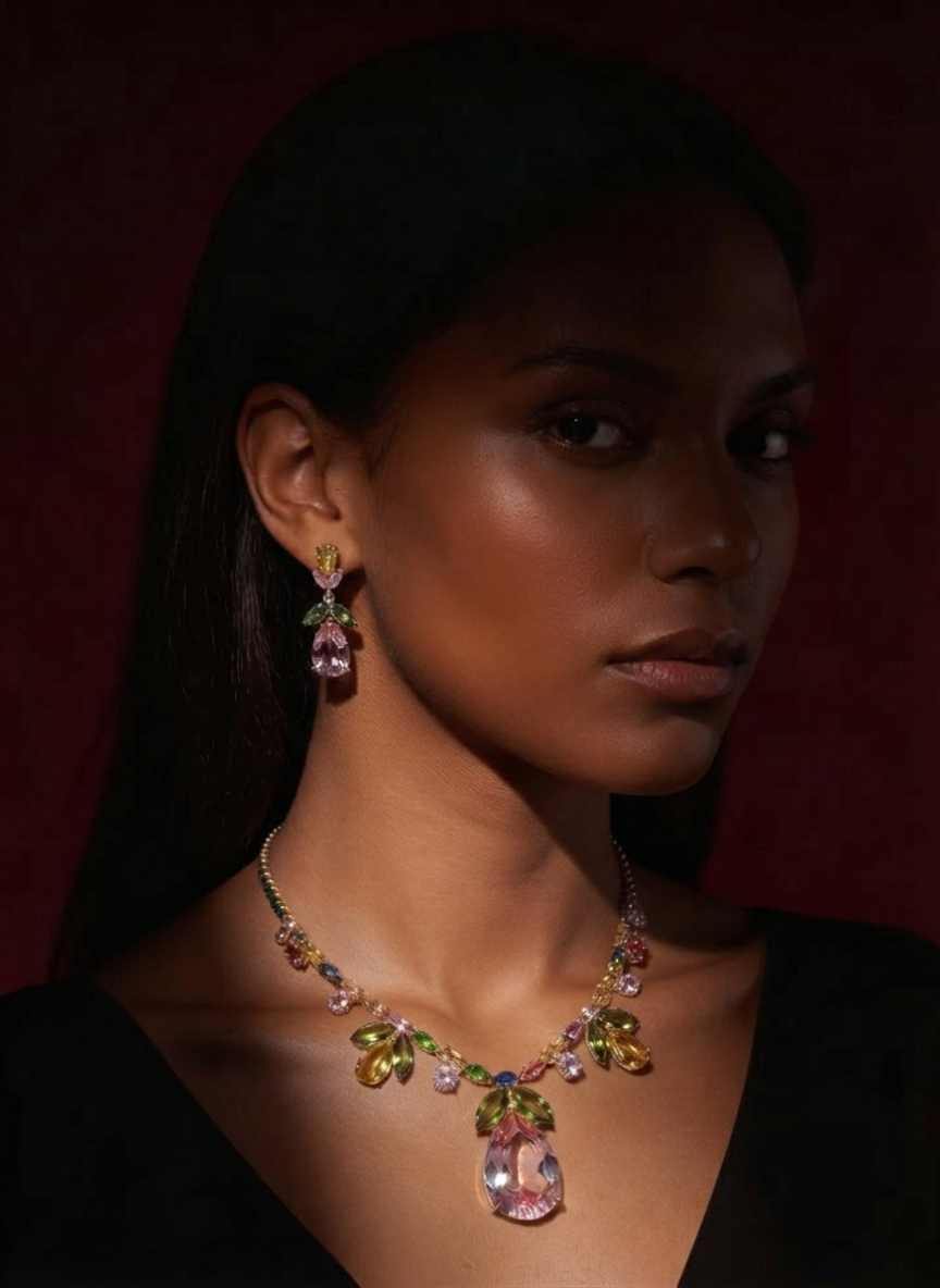 CHERIE Colourful Jewellery Set