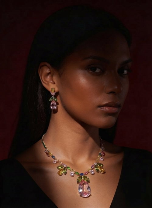 CHERIE Colourful Jewellery Set
