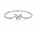 MONARCH Butterfly Tennis Bracelet