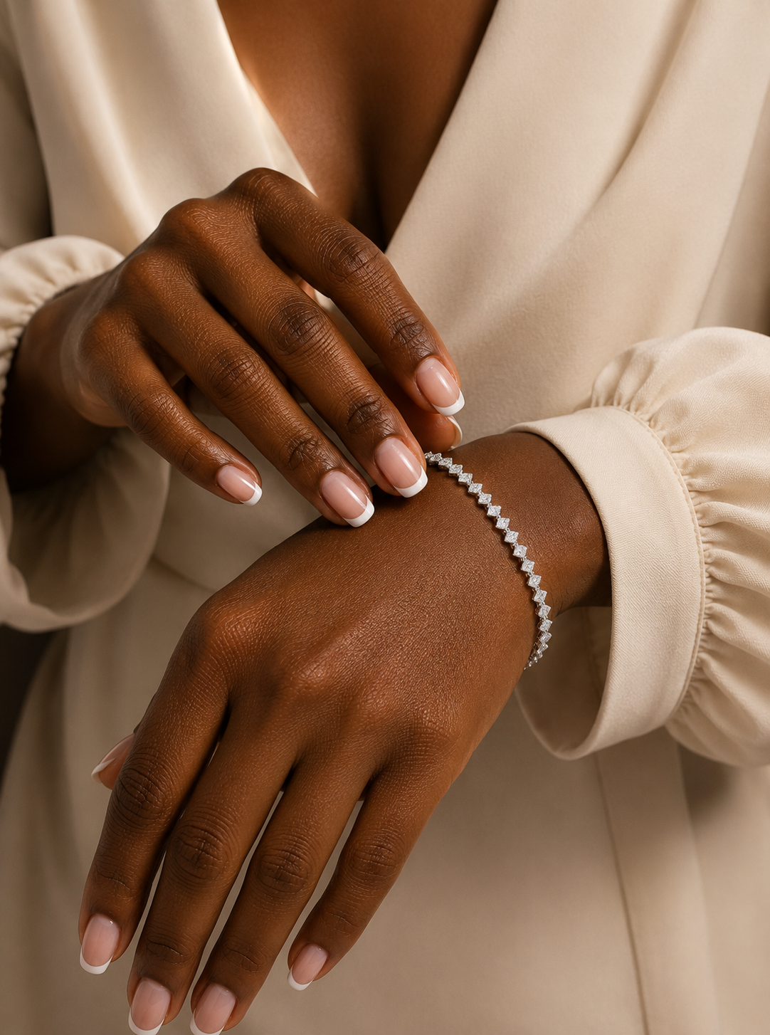 HERMOSA mini Marquise Tennis Bracelet
