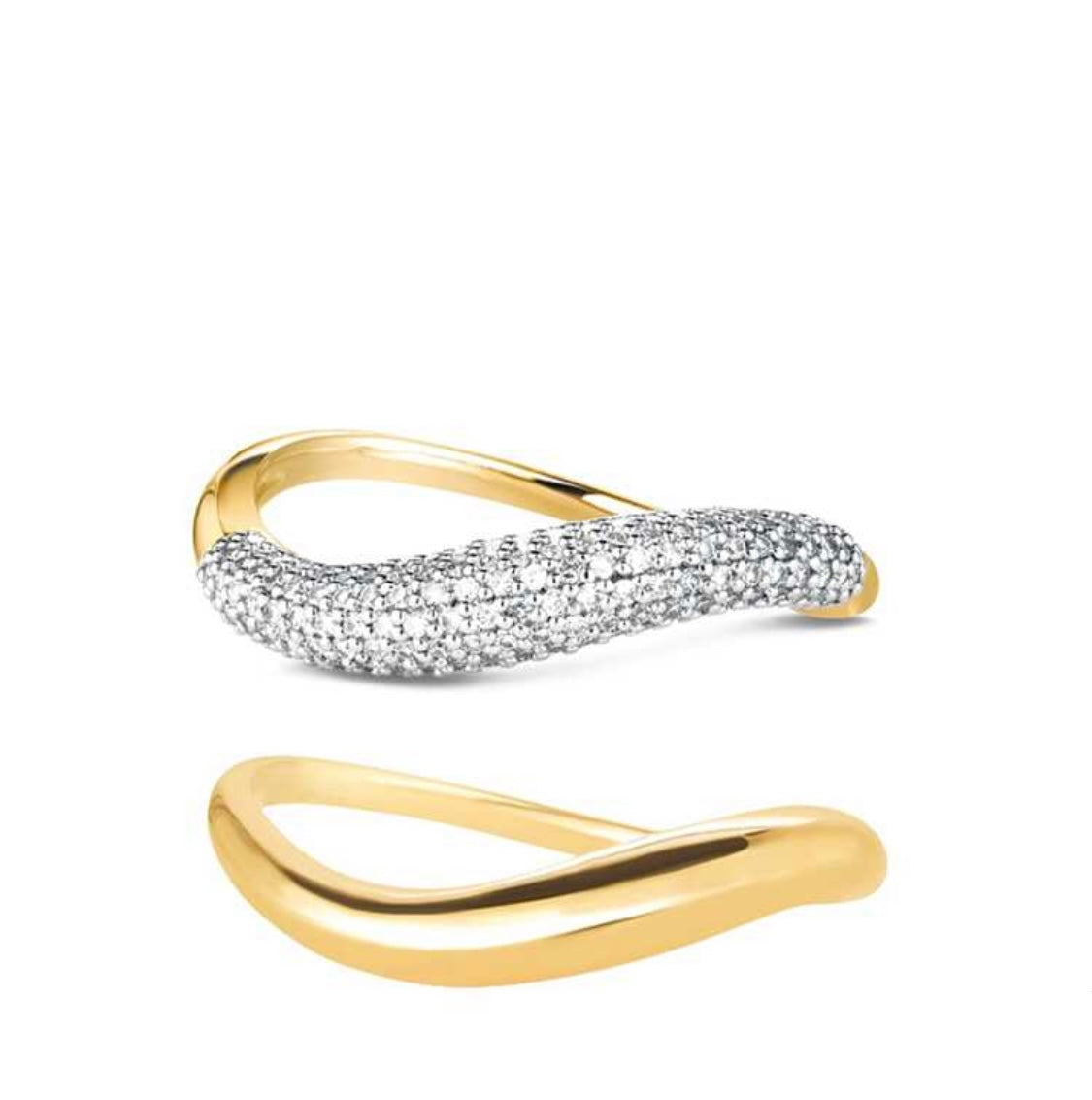 HALO Stackable ring set