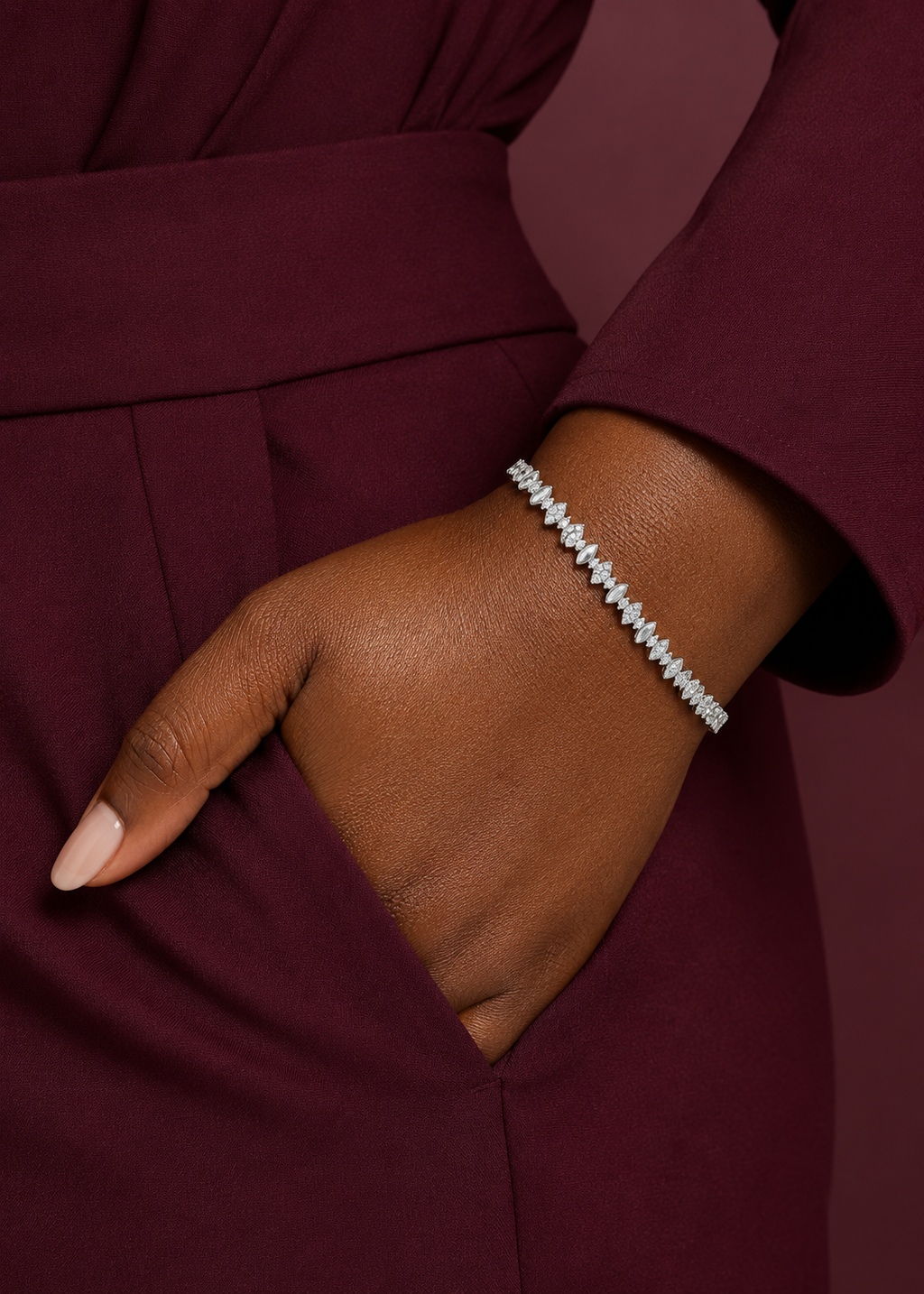 IVY Marquise Link Bracelet