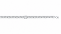 NINA Baguette Tennis Bracelet