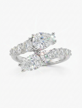 ZURI Teardrop Ring